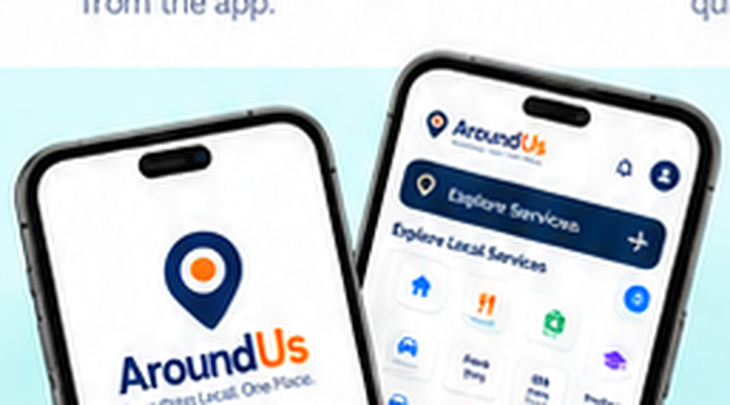 AroundUs app